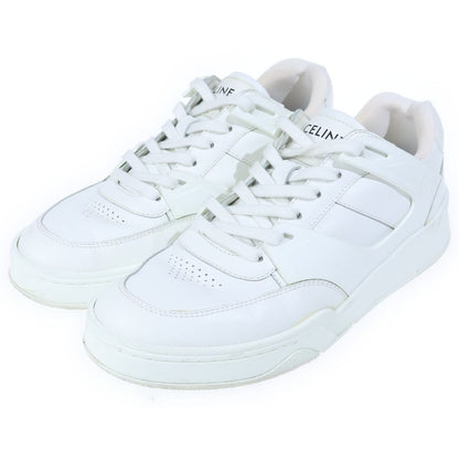 Celine Lace Up Low Cut Sneakers Shoes White — view 2