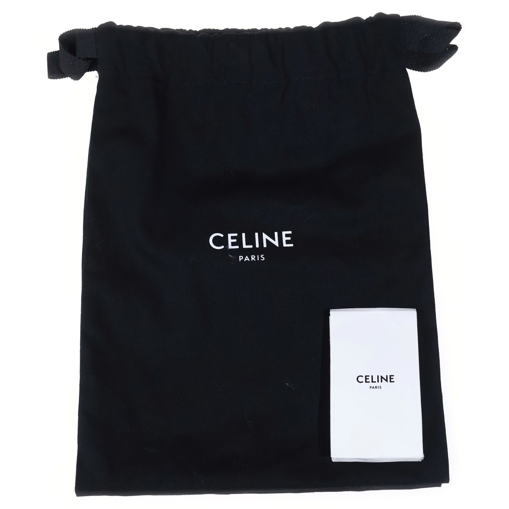 Celine Lace Up Low Cut Sneakers Shoes White — view 6