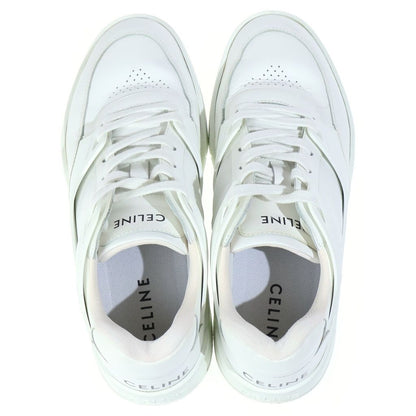 Celine Lace Up Low Cut Sneakers Shoes White — view 4
