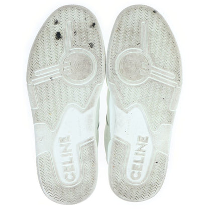 Celine Lace Up Low Cut Sneakers Shoes White — view 5
