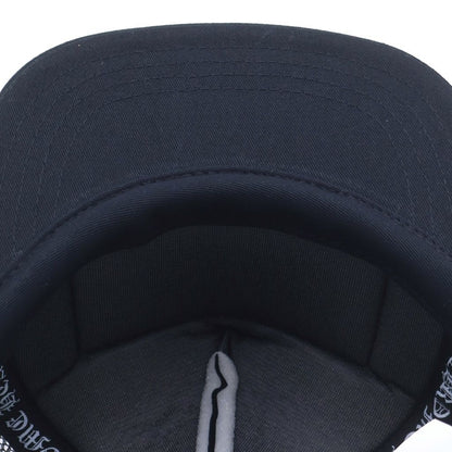 Chrome Hearts Trucker Cap CH Patch Mesh Truck Khaki Cap Hat Black — view 8