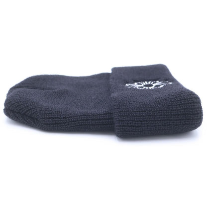 Chrome Hearts Wool Watch Cap CH Plus Embroidery Vinny Knit Cap Hat Black — view 3