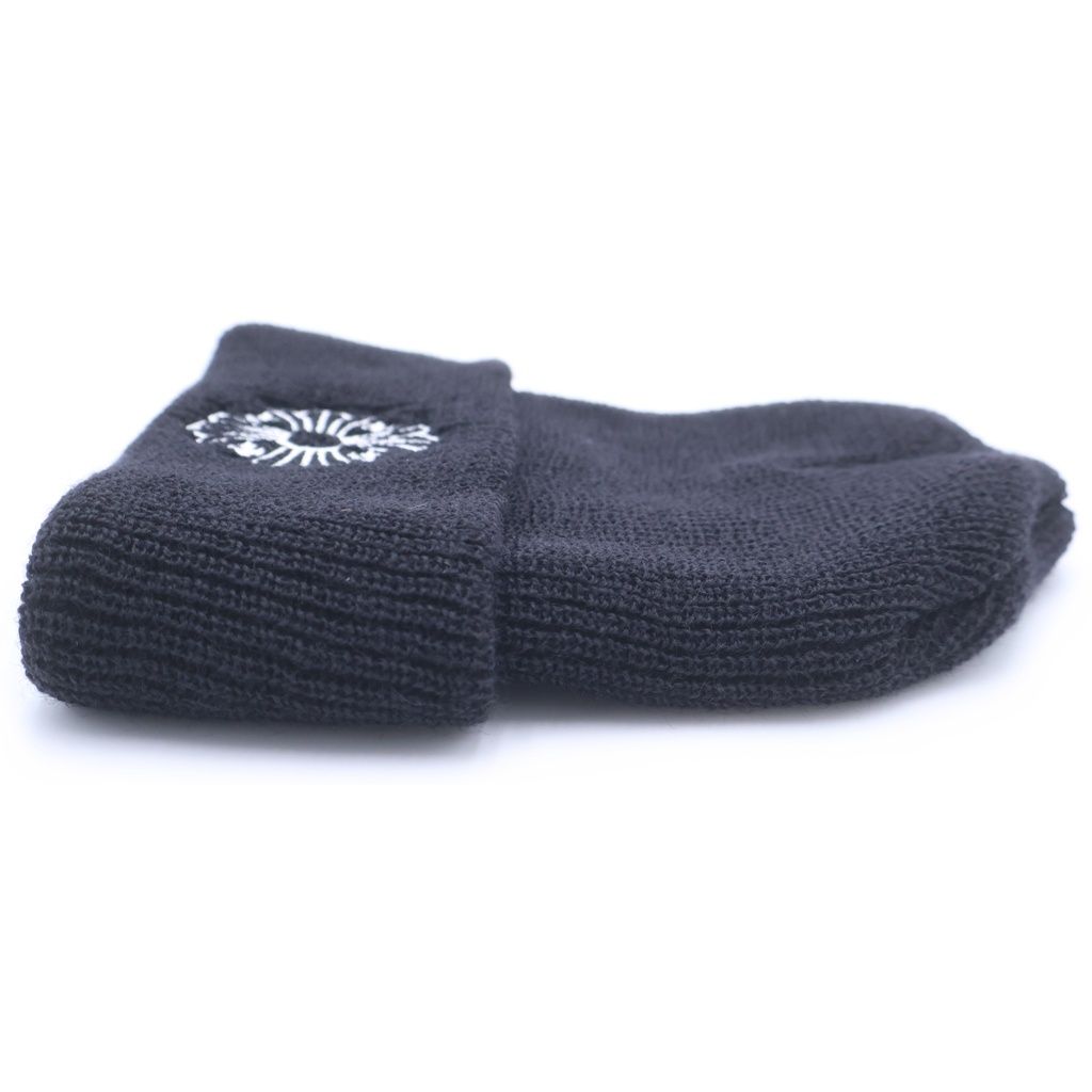 Chrome Hearts Wool Watch Cap CH Plus Embroidery Vinny Knit Cap Hat Black — view 4
