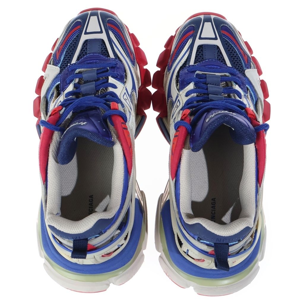 Balenciaga Track 2 Mesh Low Cut Sneakers Us7 Gray — view 4
