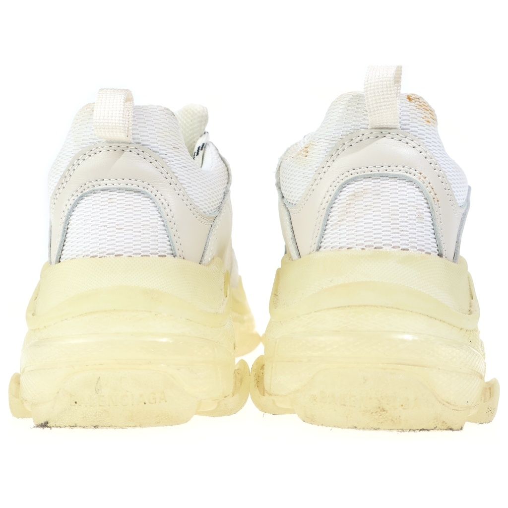 Balenciaga Triple S Clear Sole Sneakers White — view 3