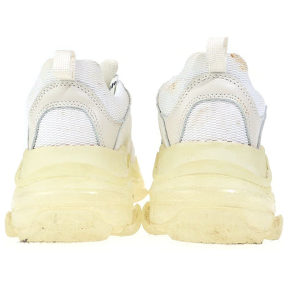 Balenciaga Triple S Clear Sole Sneakers White — view 3