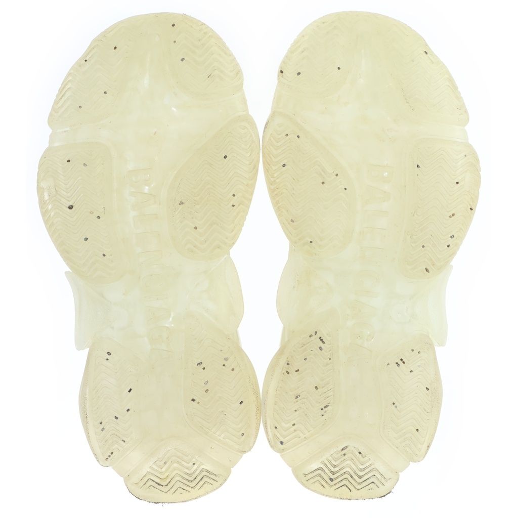 Balenciaga Triple S Clear Sole Sneakers White — view 5