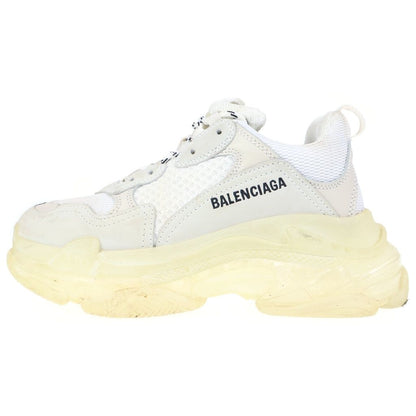 Balenciaga Triple S Clear Sole Sneakers White
