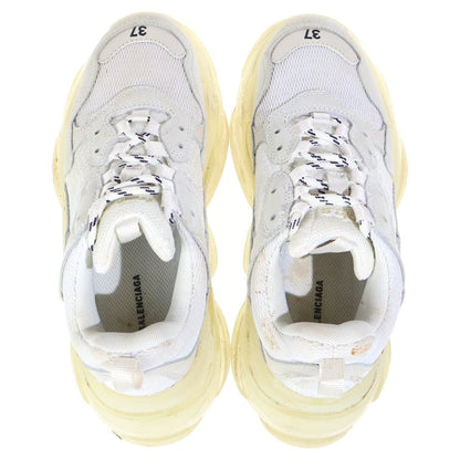 Balenciaga Triple S Clear Sole Sneakers White — view 4
