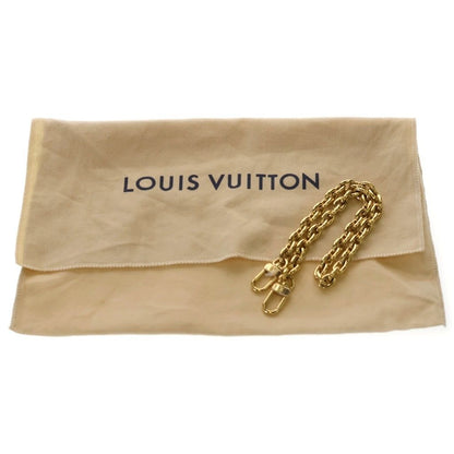 Louis Vuitton Monogram Reverse Wallet on Chain Ivy Shoulder Bag Brown Leather — view 6