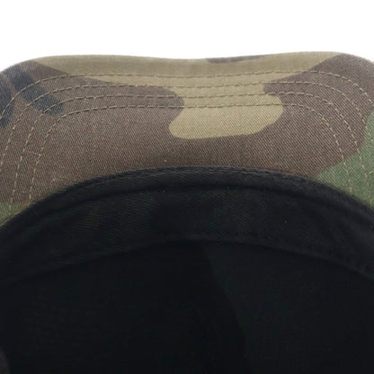 Chrome Hearts Trucker Cap CH Camouflage Mesh Hat with Patch Cross Ball — view 6
