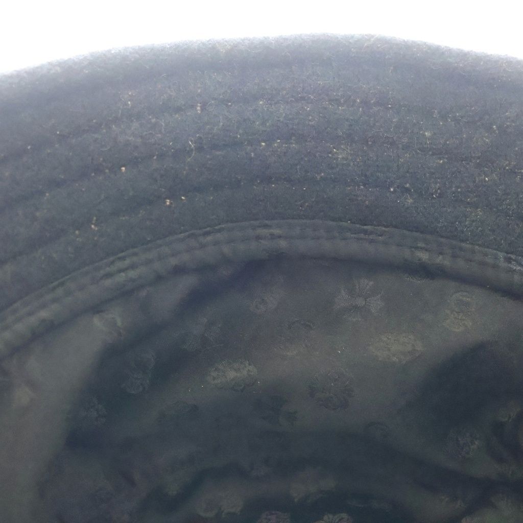 Chrome Hearts Matty Boy Ppo Sex Records Cashmere Bucket Hat Black — view 6