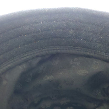 Chrome Hearts Matty Boy Ppo Sex Records Cashmere Bucket Hat Black — view 6