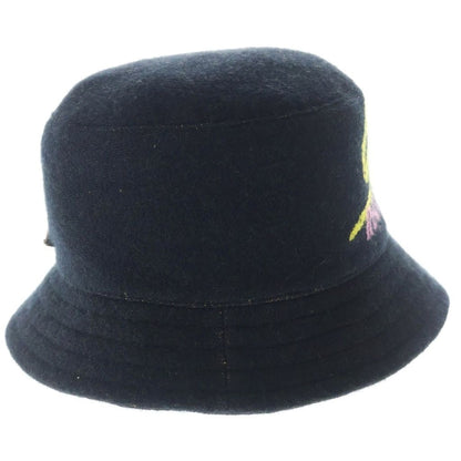 Chrome Hearts Matty Boy Ppo Sex Records Cashmere Bucket Hat Black — view 3