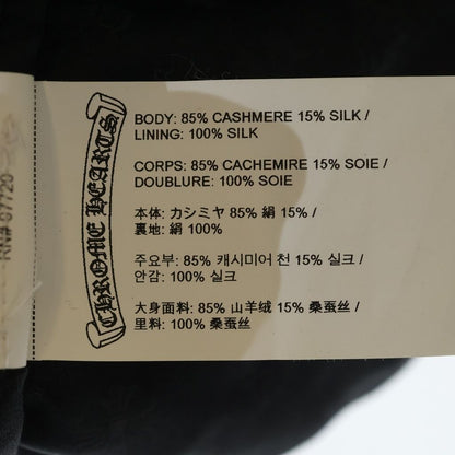 Chrome Hearts Matty Boy Ppo Sex Records Cashmere Bucket Hat Black — view 7