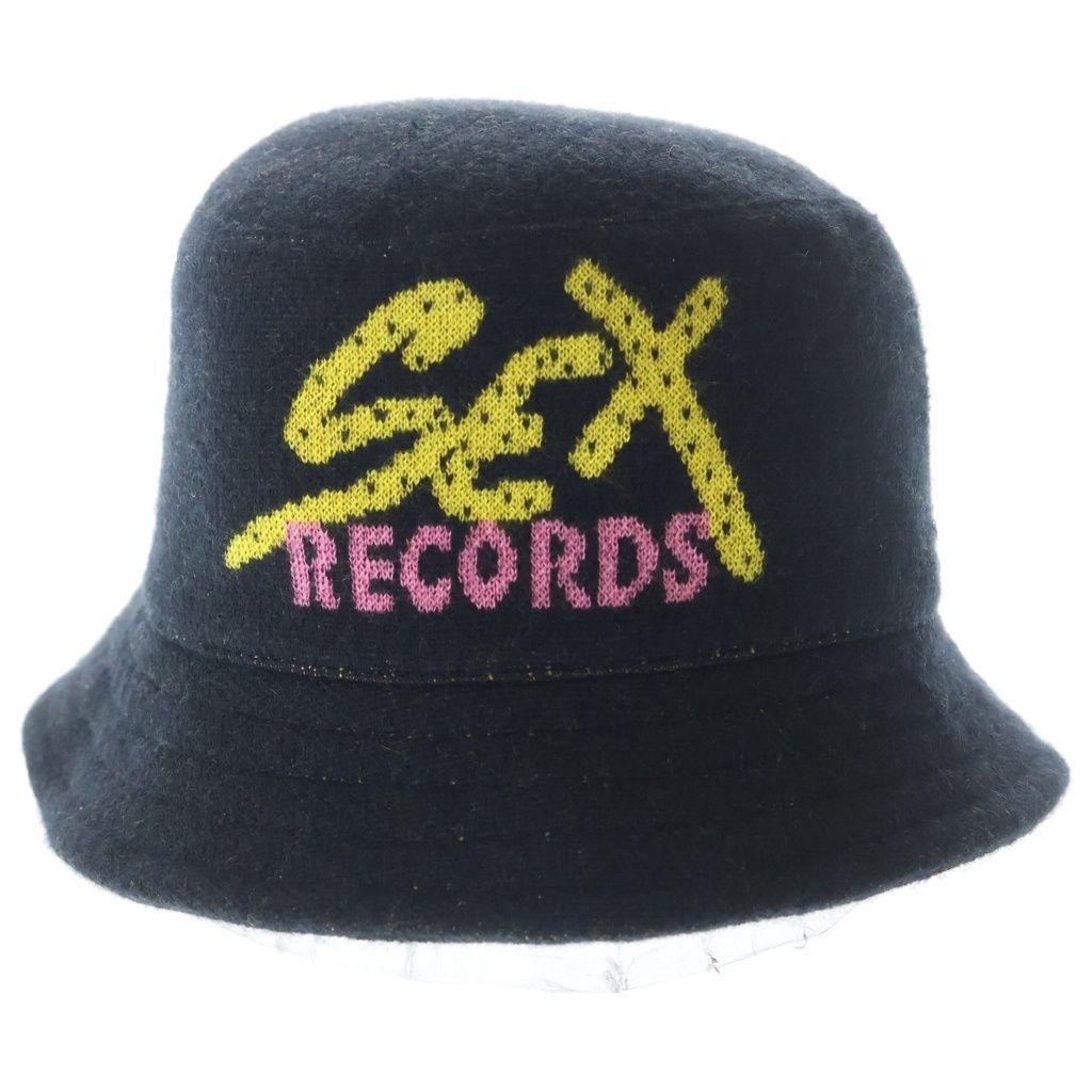 Chrome Hearts Matty Boy Ppo Sex Records Cashmere Bucket Hat Black — view 4