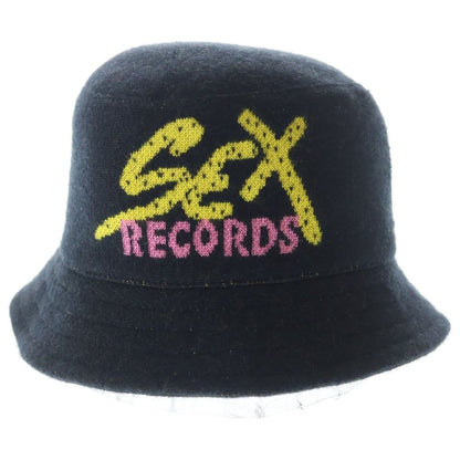 Chrome Hearts Matty Boy Ppo Sex Records Cashmere Bucket Hat Black — view 4