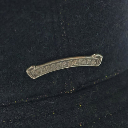 Chrome Hearts Matty Boy Ppo Sex Records Cashmere Bucket Hat Black — view 5
