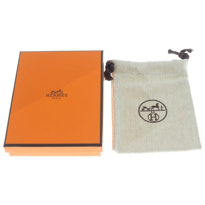 Hermes Pop Mini Necklace Pendant Chain Silver White — view 6