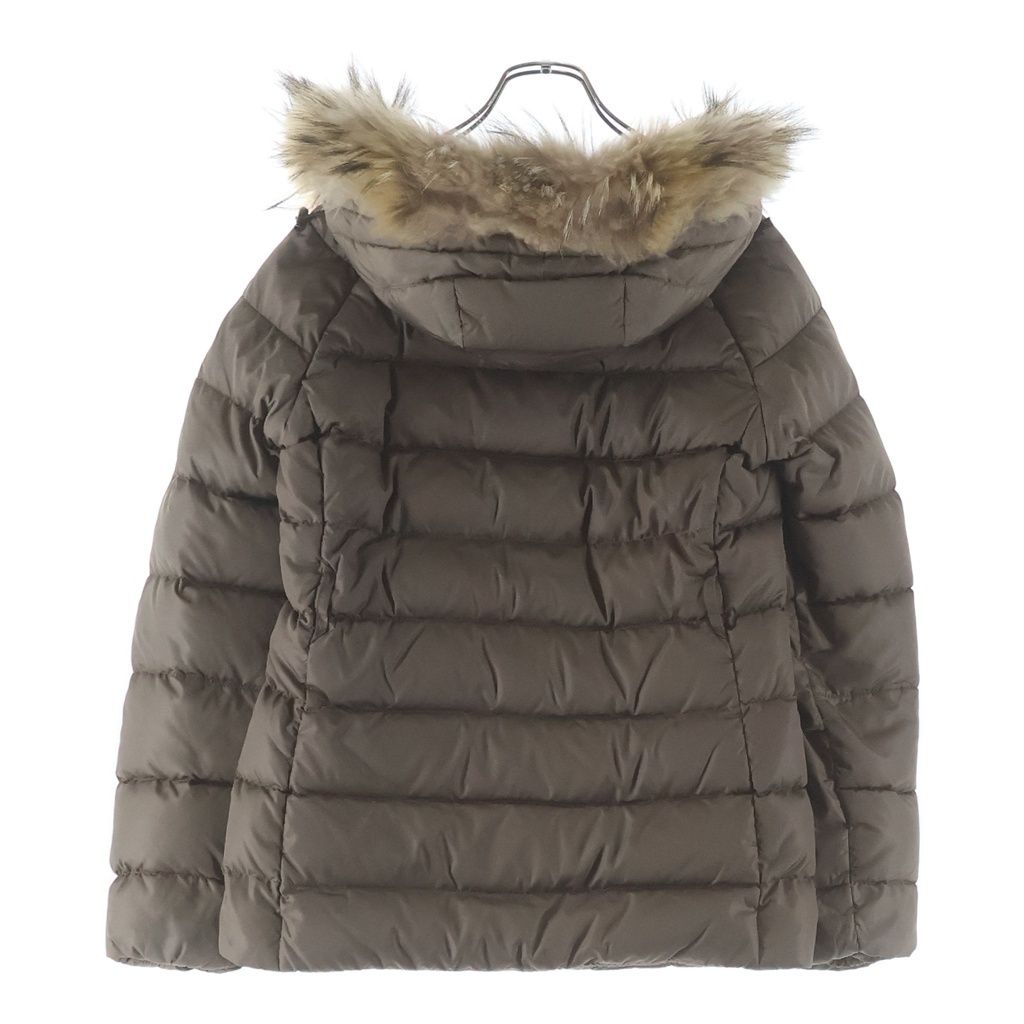 Moncler Gene Down Jacket Brown — view 2
