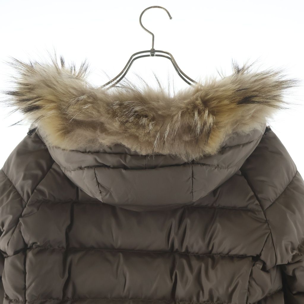 Moncler Gene Down Jacket Brown — view 4