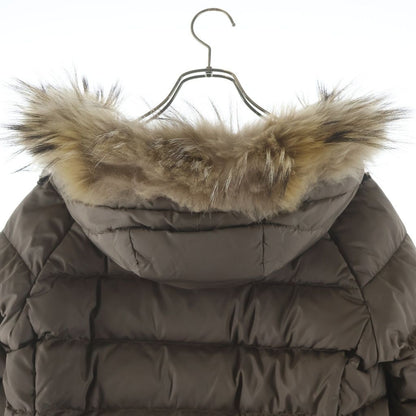 Moncler Gene Down Jacket Brown — view 4