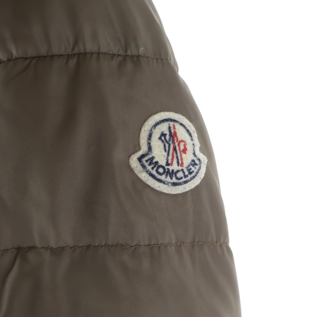 Moncler Gene Down Jacket Brown — view 6