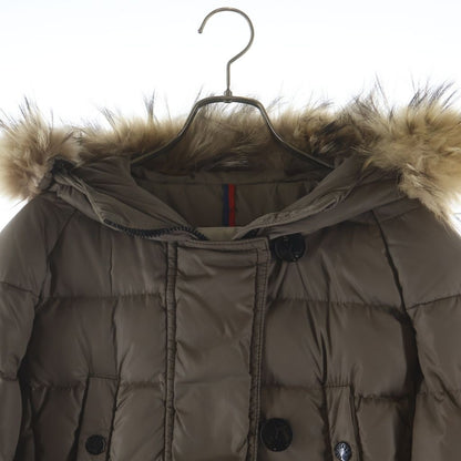 Moncler Gene Down Jacket Brown — view 3