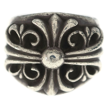 Chrome Hearts Keeper Ring Silver