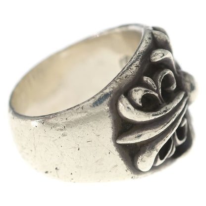 Chrome Hearts Keeper Ring Silver
