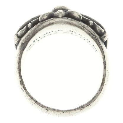 Chrome Hearts Keeper Ring Silver