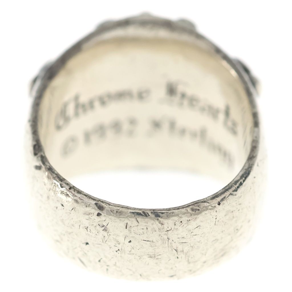 Chrome Hearts Keeper Ring Silver