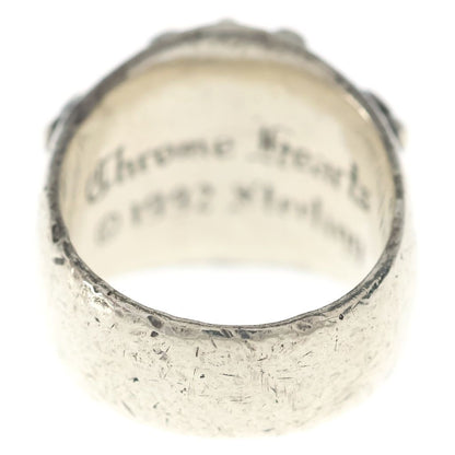 Chrome Hearts Keeper Ring Silver