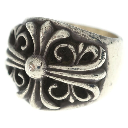Chrome Hearts Keeper Ring Silver
