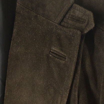 Gucci Leather Jacket Tailored Brown Cowhide 48 — view 4