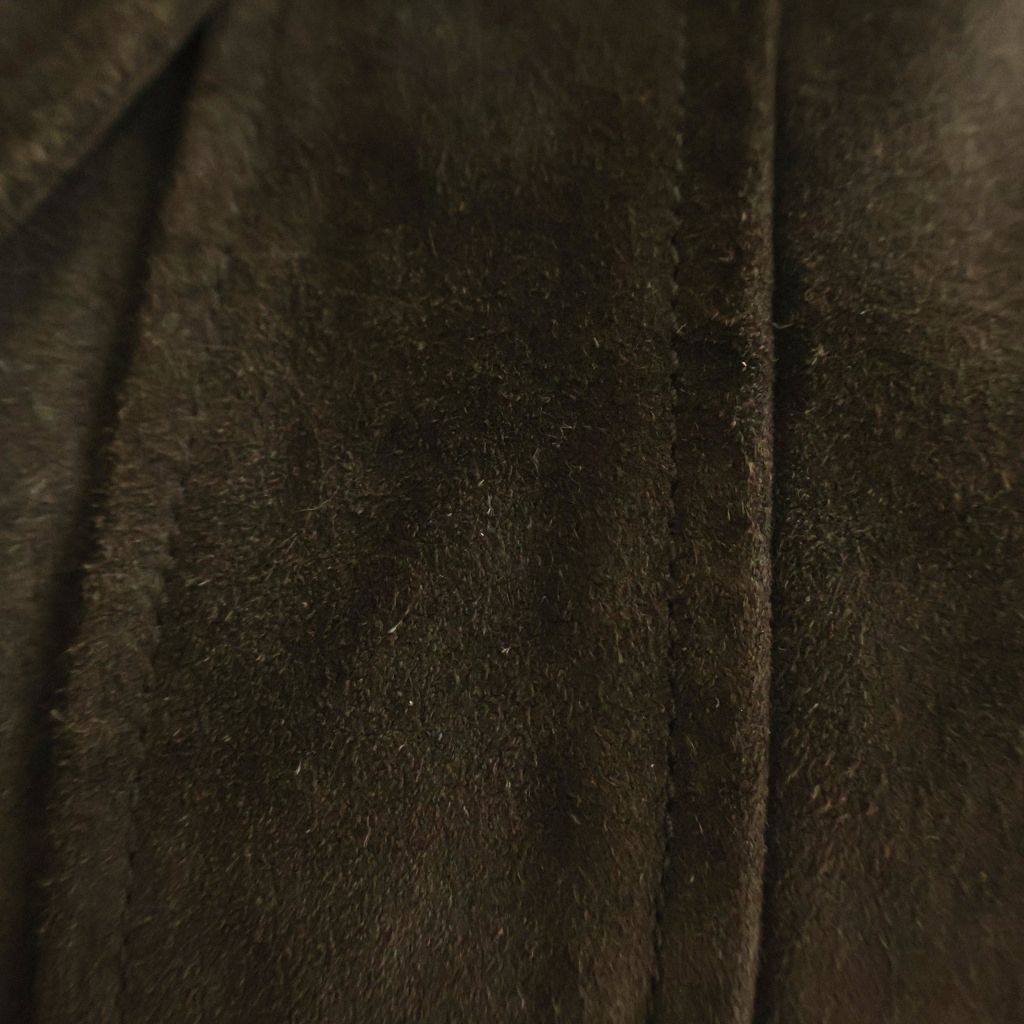 Gucci Leather Jacket Tailored Brown Cowhide 48 — view 5