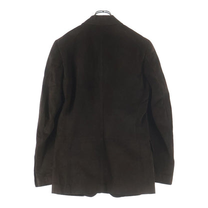 Gucci Leather Jacket Tailored Brown Cowhide 48 — view 2