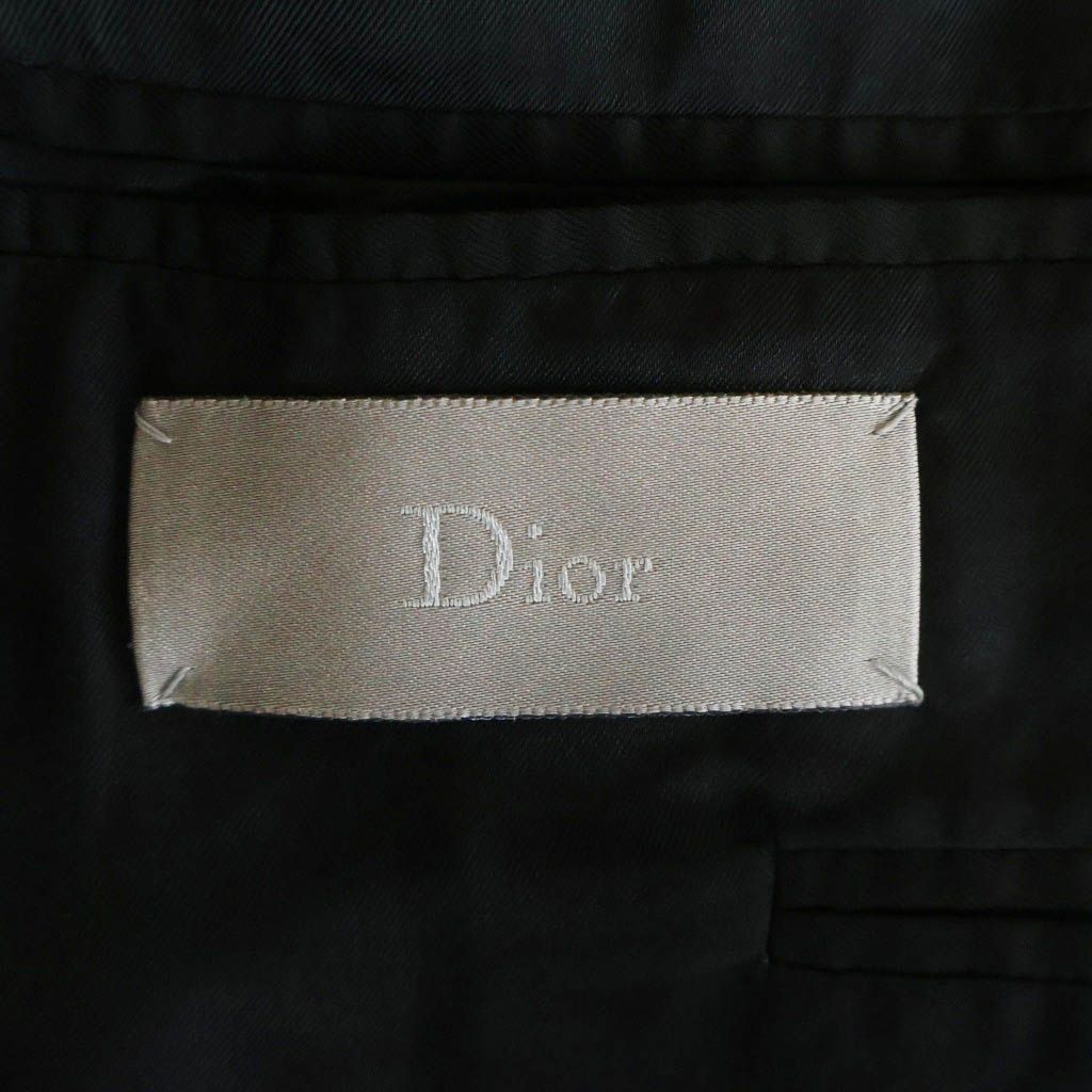 Dior Homme Tailored Jacket Black 44 — view 7