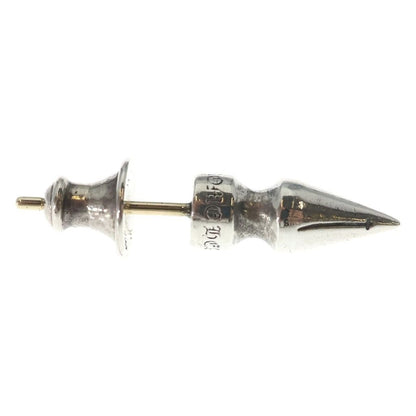 Chrome Hearts Spike Tny Std Tie Nice Pike Stud Earrings Silver — view 4