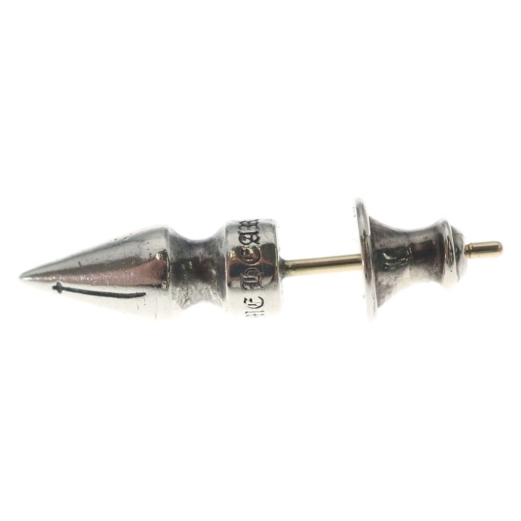 Chrome Hearts Spike Tny Std Tie Nice Pike Stud Earrings Silver — view 3