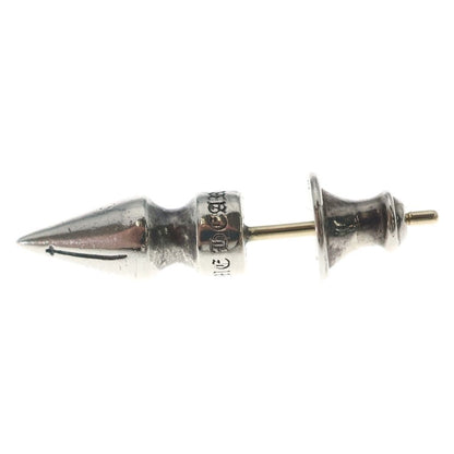 Chrome Hearts Spike Tny Std Tie Nice Pike Stud Earrings Silver — view 3