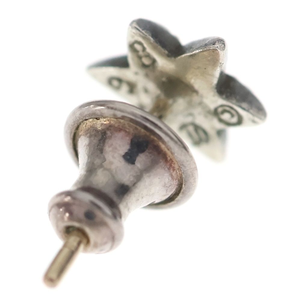 Chrome Hearts CO Star Stud Earrings Silver — view 2