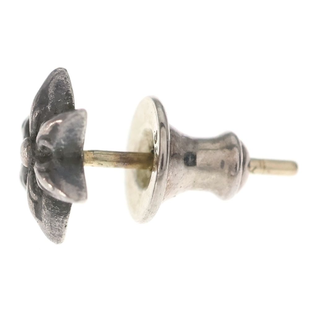 Chrome Hearts CO Star Stud Earrings Silver — view 3