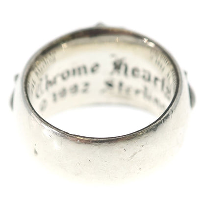 Chrome Hearts Flrl Crs Floral Cross Ring Silver — view 2