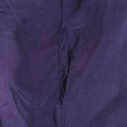 Hermes Nubuck Gilet Vest Purple Silk Suede — view 6