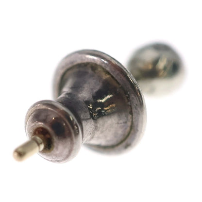 Chrome Hearts Stud Crs Ball Mini Cross Earrings Silver — view 2