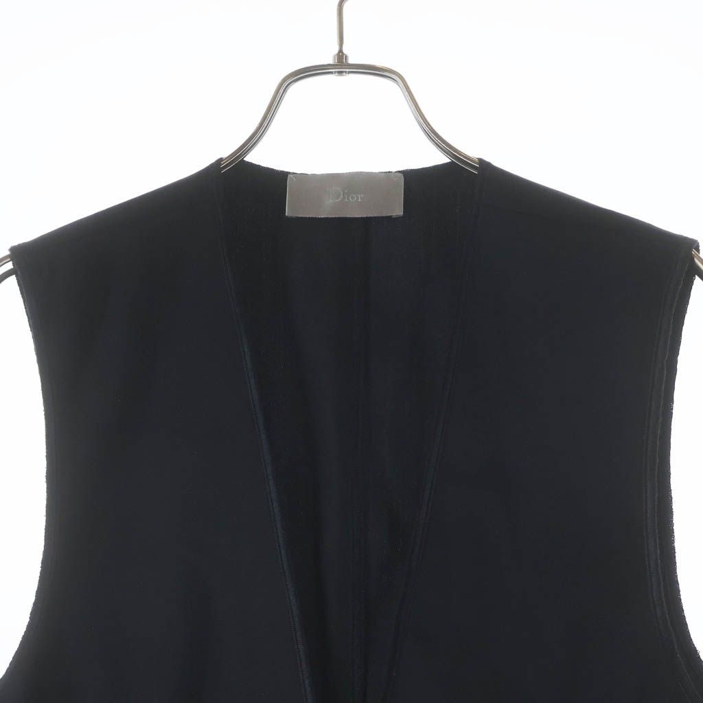Dior Homme Vest Black 44 — view 3