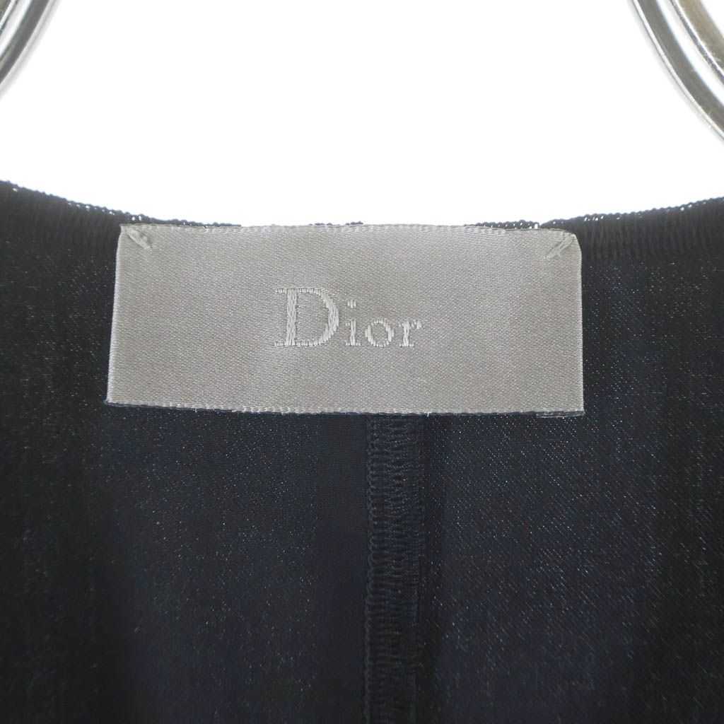 Dior Homme Vest Black 44 — view 7