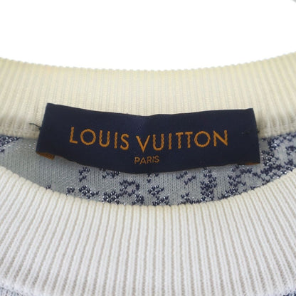Louis Vuitton Monogram Bandana Jacquard Crew Neck Long Sleeve Pullover Sweater — view 6