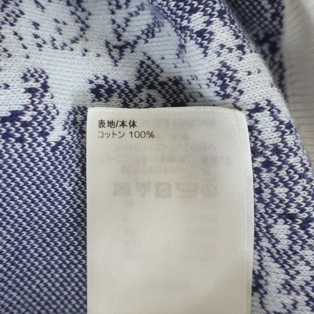 Louis Vuitton Monogram Bandana Jacquard Crew Neck Long Sleeve Pullover Sweater — view 7